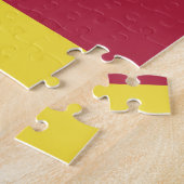 Andorra-Flagge Puzzle (Seite)