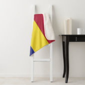 Andorra-Flagge Sherpadecke (Beispiel)