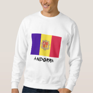 Andorra-Flagge Sweatshirt