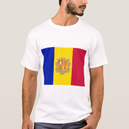 Andorra-Flagge T-Shirt