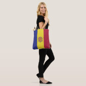 Andorra-Flagge Tasche (Am Model)