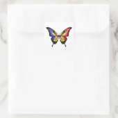 Andorra Frack Butterfly Flag Sticker (Tasche)