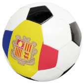 Andorra Fußball (Dreiviertel)