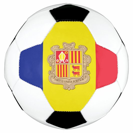 Andorra Fußball (Vorderseite)