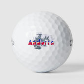 Andorra Golfball (Vorderseite)