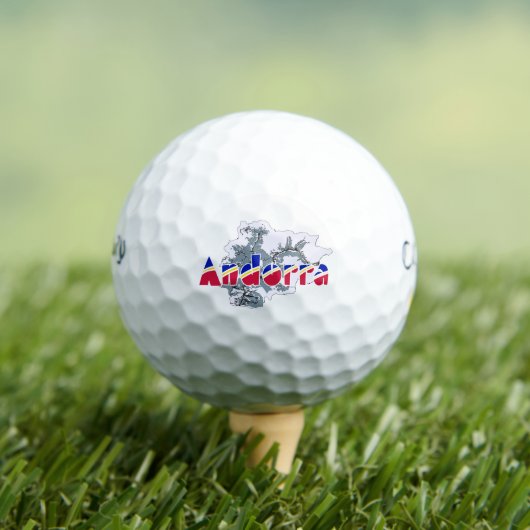 Andorra Golfball (Insitu T-Shirt)