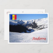 Andorra - Grau Roig - Postkarte (Vorne/Hinten)