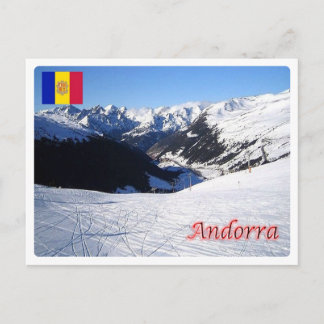 Andorra - Grau Roig - Postkarte