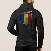 Andorra Hoodie (Rückseite)