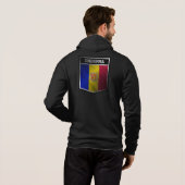 Andorra Hoodie (Schwarz voll)
