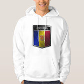 Andorra Hoodie (Vorderseite)