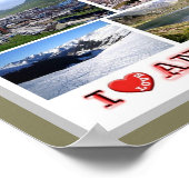 Andorra - I Liebe - Reisen und Poster (Ecke)