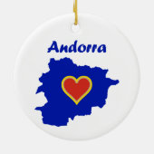 Andorra Keramik Ornament (Hinten)