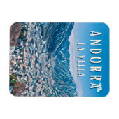 Andorra-la-Alt, Stadt der Natur Magnet (Horizontal)