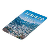 Andorra-la-Alt, Stadt der Natur Magnet (Linke Seite)