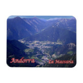 Andorra - La Massana - Magnet (Horizontal)
