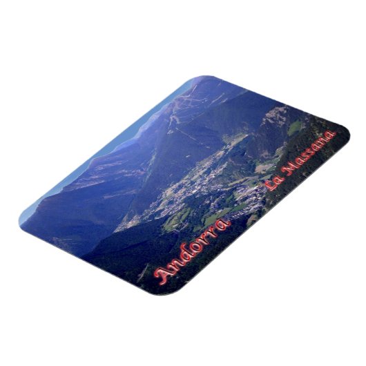 Andorra - La Massana - Magnet (Linke Seite)