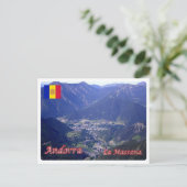 Andorra - La Massana - Postkarte (Stehend Vorderseite)