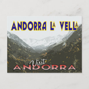 Andorra La Vella, Besuch Andorra nach Karte