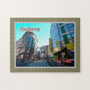 Andorra - La Vella - Centre - Puzzle