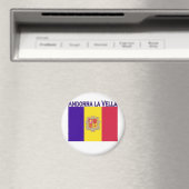 Andorra la Vella Magnet (In Situ (Geschirrspüler))