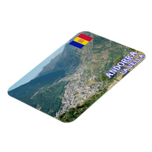 Andorra - La Vella - Magnet