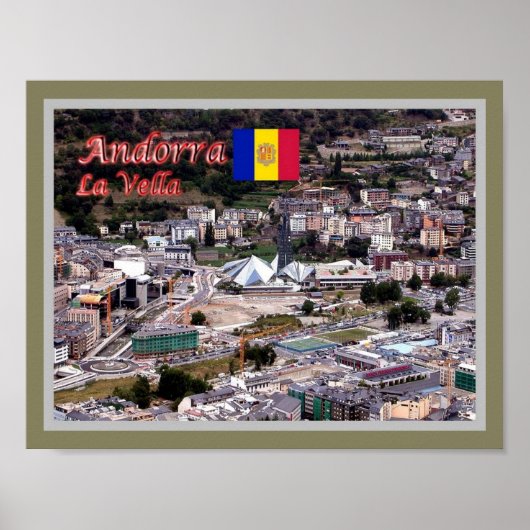 Andorra - La Vella - Poster (Vorne)