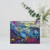 Andorra La Vella, Postkarte (Stehend Vorderseite)
