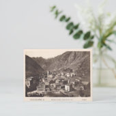Andorra la vella postkarte (Stehend Vorderseite)