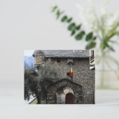 Andorra La Vella Postkarte (Stehend Vorderseite)