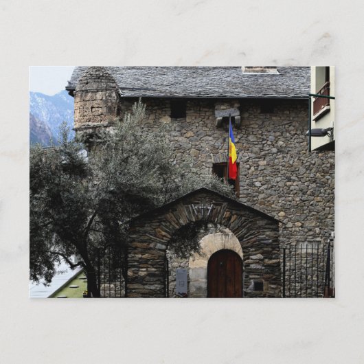 Andorra La Vella Postkarte (Vorderseite)
