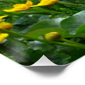 Andorra-Landschaft Poster (Ecke)