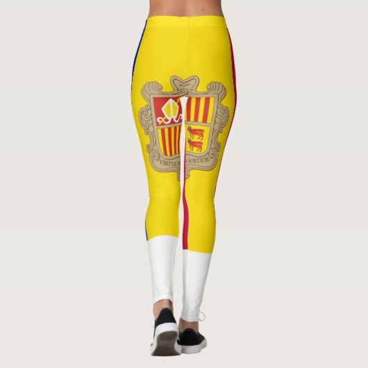 Andorra Leggings (Rückseite)