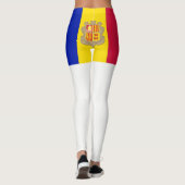 Andorra Leggings (Rückseite)