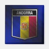 Andorra Magnet (Vorne)