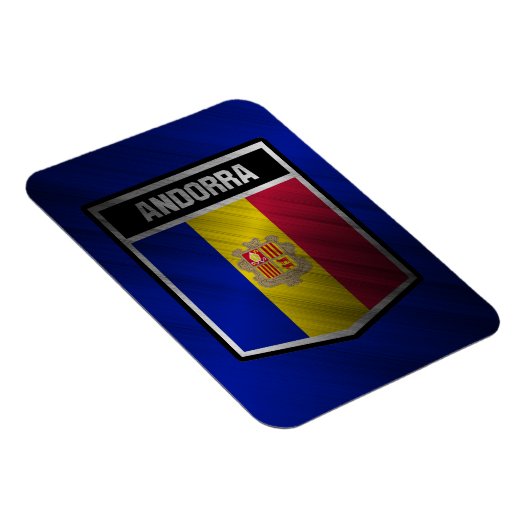 Andorra Magnet (Rechte Seite)