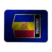 Andorra Magnet (Horizontal)