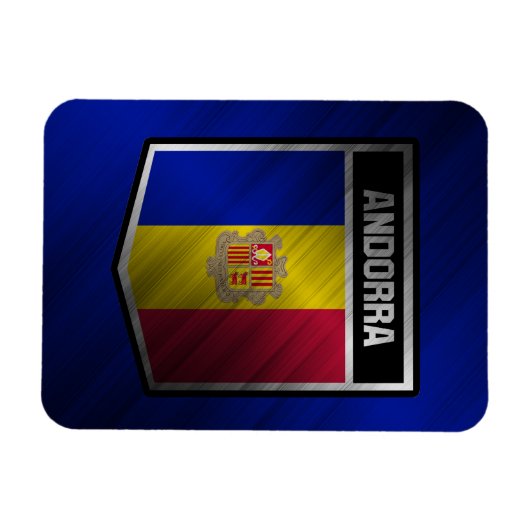 Andorra Magnet (Horizontal)