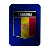 Andorra Magnet (Vertikal)
