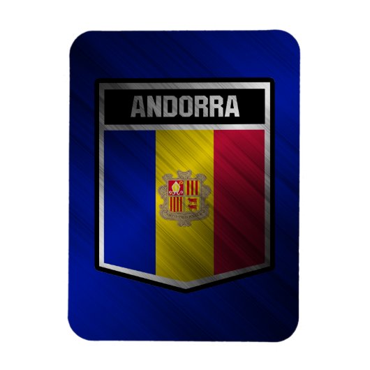 Andorra Magnet (Vertikal)
