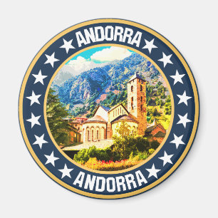 Andorra Magnet
