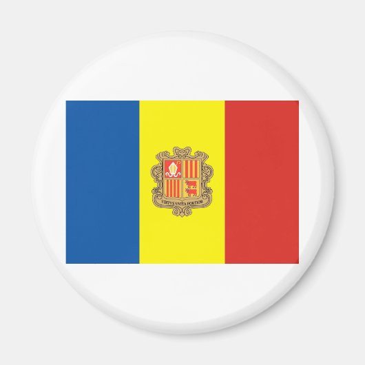 Andorra Magnet (Vorne)