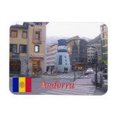 Andorra - magnet (Horizontal)
