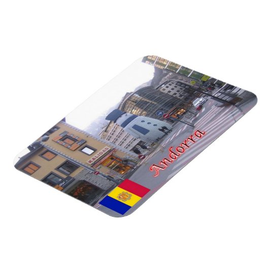 Andorra - magnet (Linke Seite)