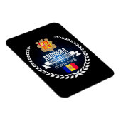 Andorra Magnet (Rechte Seite)
