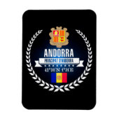 Andorra Magnet (Vertikal)
