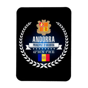 Andorra Magnet