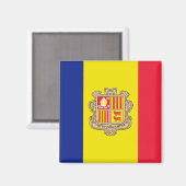 Andorra Magnet (Vorderseite/Rückseite)