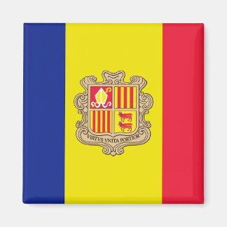 Andorra Magnet