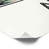 Andorra, malerisches Dorf Poster (Ecke)